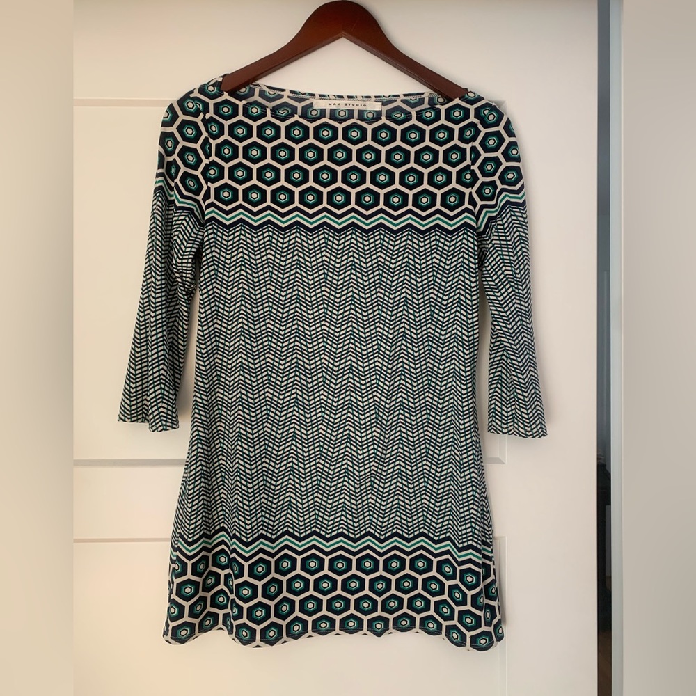 Tunic flowers Max Studio